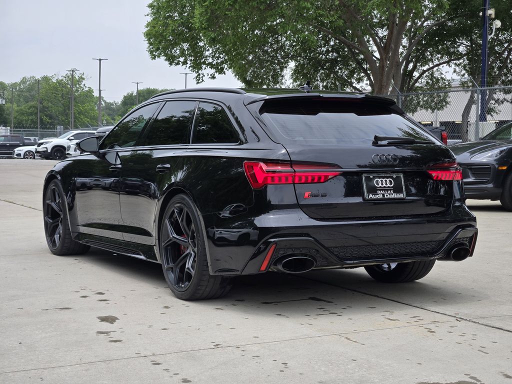 used 2025 Audi RS 6 Avant performance car, priced at $130,863
