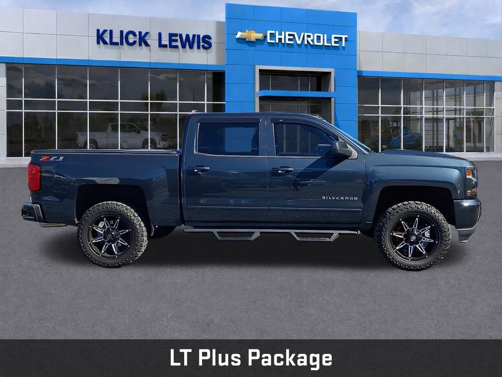 2018 Chevrolet Silverado 1500 LT Gray at John Sisson Motors