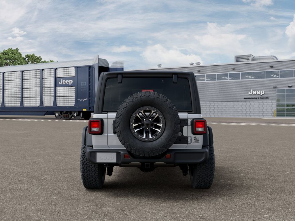 New 2026 White/off-white Jeep Willys image 6