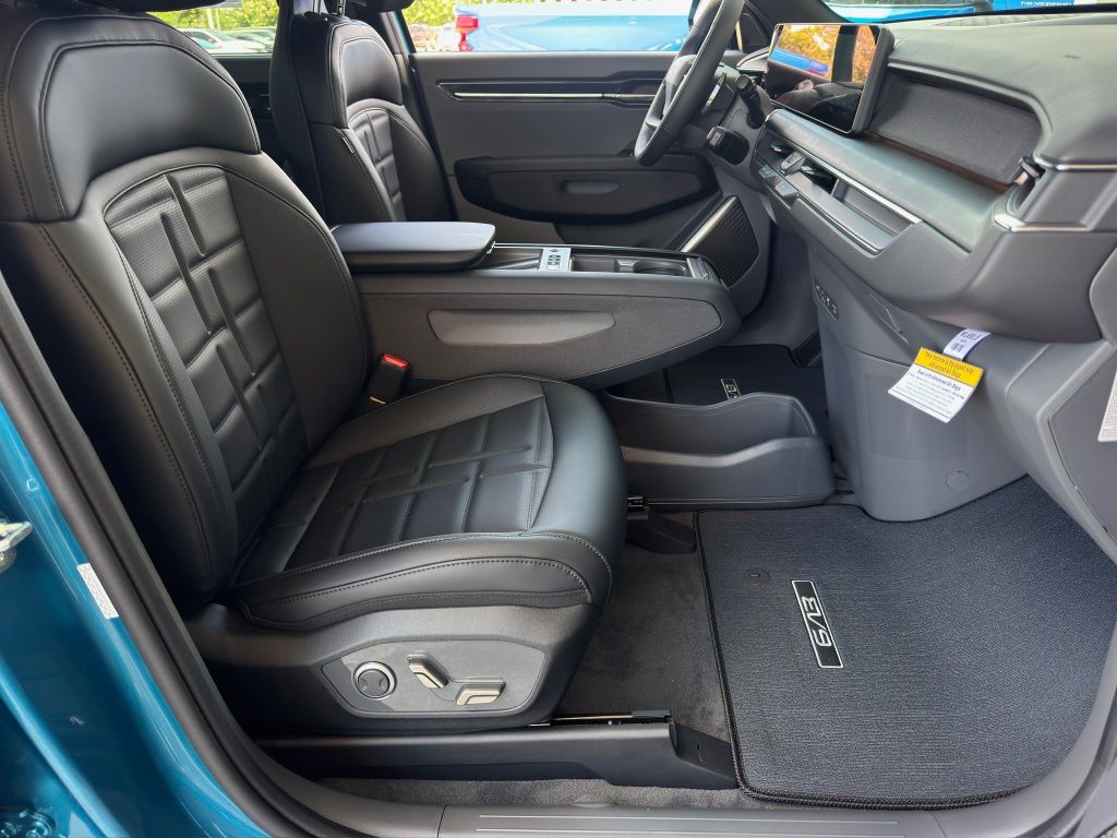2026 Kia EV9 Land Blue at Shottenkirk Kia Fort Bend