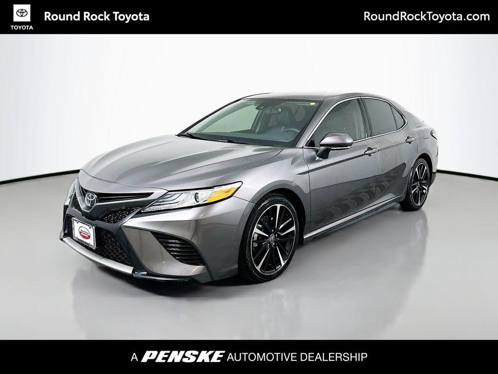 2020 Toyota Camry XSE -
                Round Rock, TX