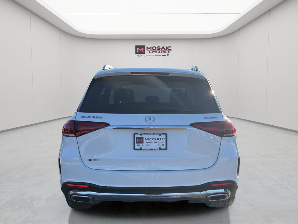 2020 Mercedes-Benz GLE