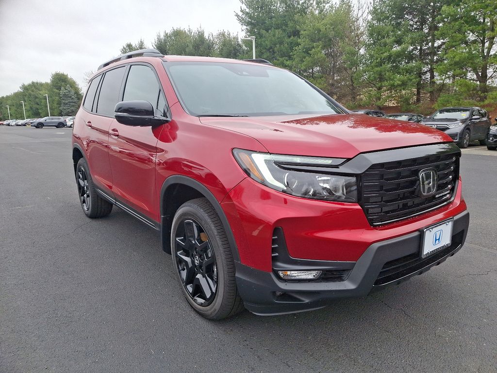 2025 Honda Passport Black Edition 2