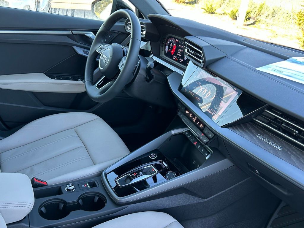 Certified Used 2025 Black Metallic Audi 40 Premium image 52