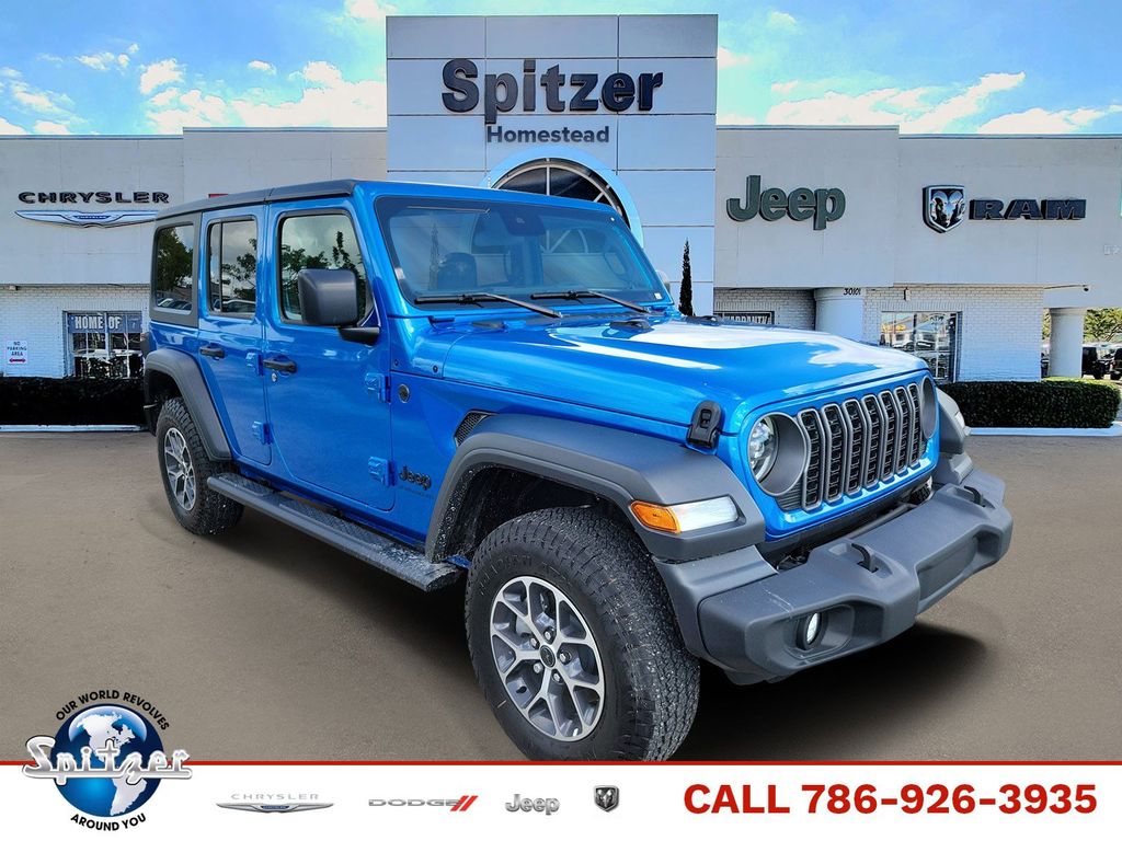 2025 Jeep Wrangler Sport S