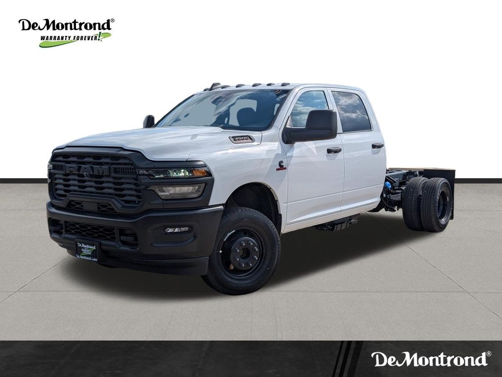 2026 Ram 3500 Tradesman White at Texan Dodge Chrysler Jeep Ram