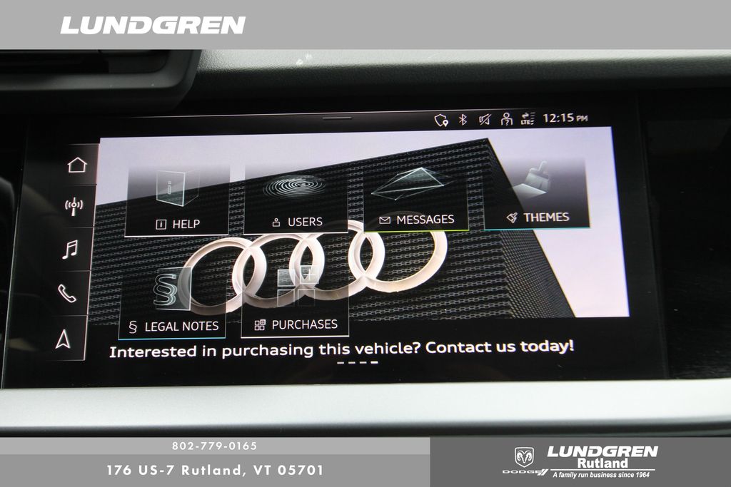 Used 2025 Audi A3 Sedan