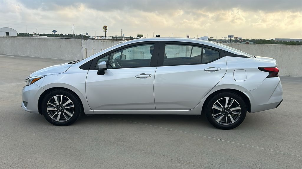 2025 Nissan Versa 1.6 SV Silver at Emmons Autoplex