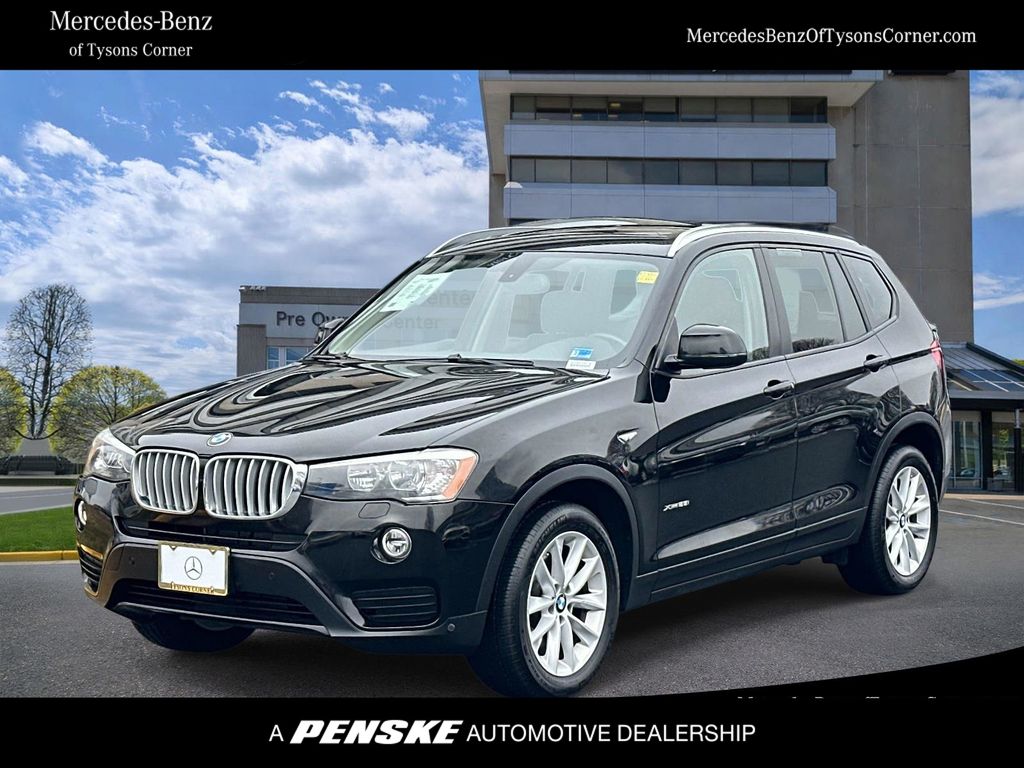 2017 BMW X3 xDrive28i -
                  Vienna, VA