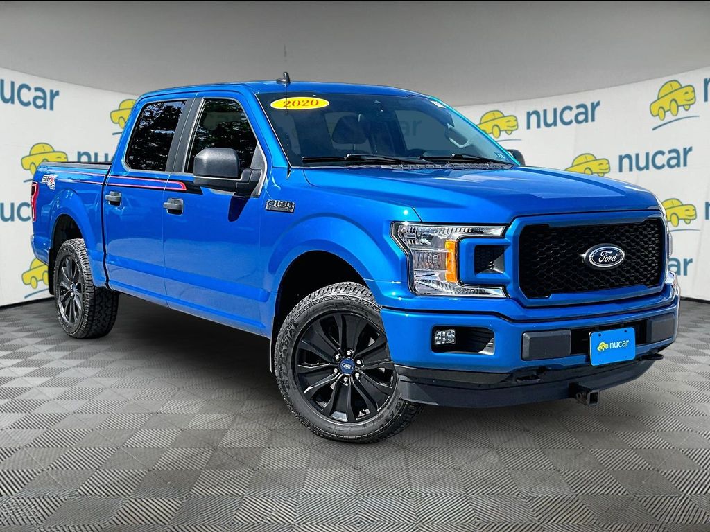 2020 Ford F-150 Azul (Blue Metallic) Camioneta Todo terreno Automática