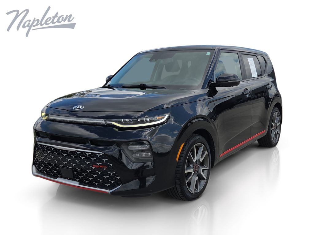 Cherry Black 2020 Kia Soul SUV / Crossover Front-Wheel Drive 7-Speed Automatic
