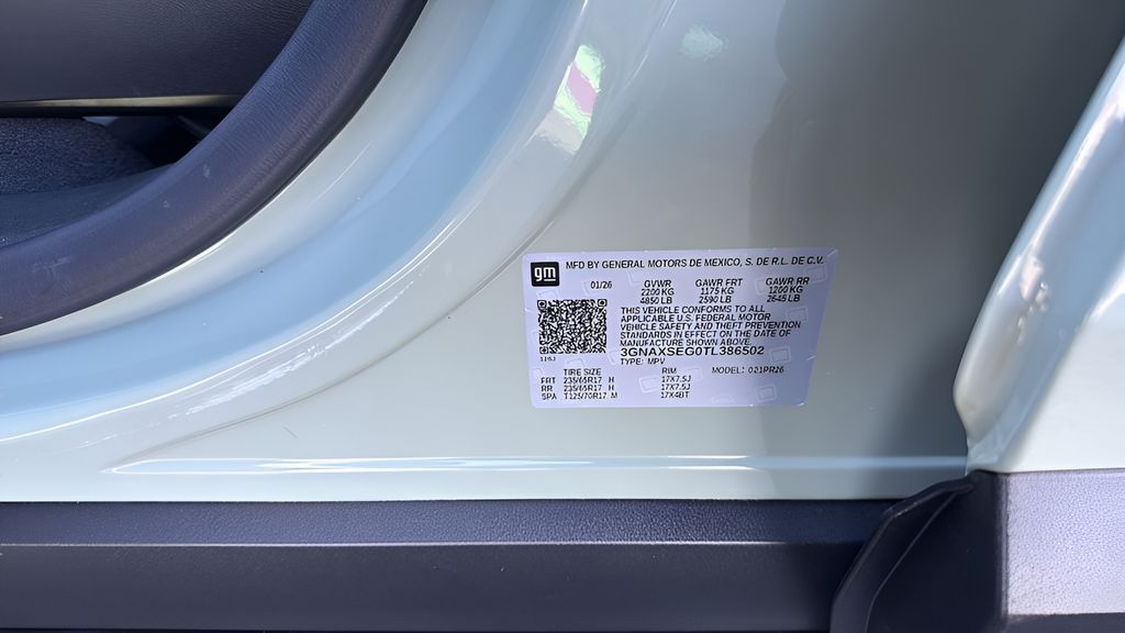 2026 Chevrolet Equinox