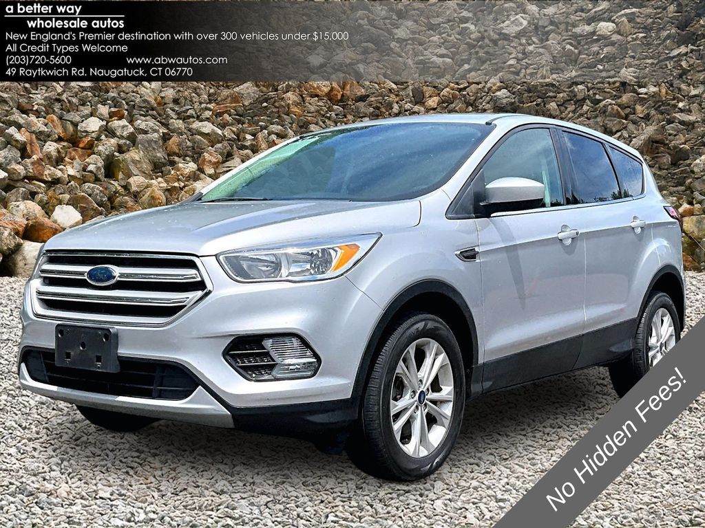 Ingot Silver 2019 Ford Escape SUV / Crossover All-Wheel Drive 6-Speed Automatic