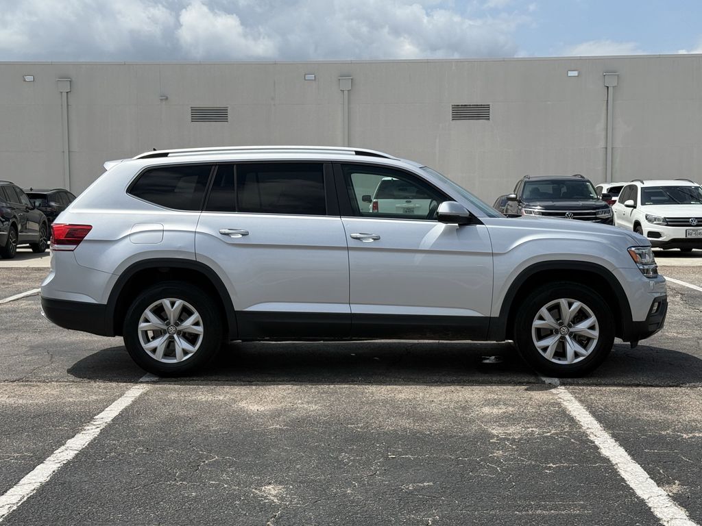 2018 Volkswagen Atlas 3.6L V6 SE Silver at Durrett Motor Company