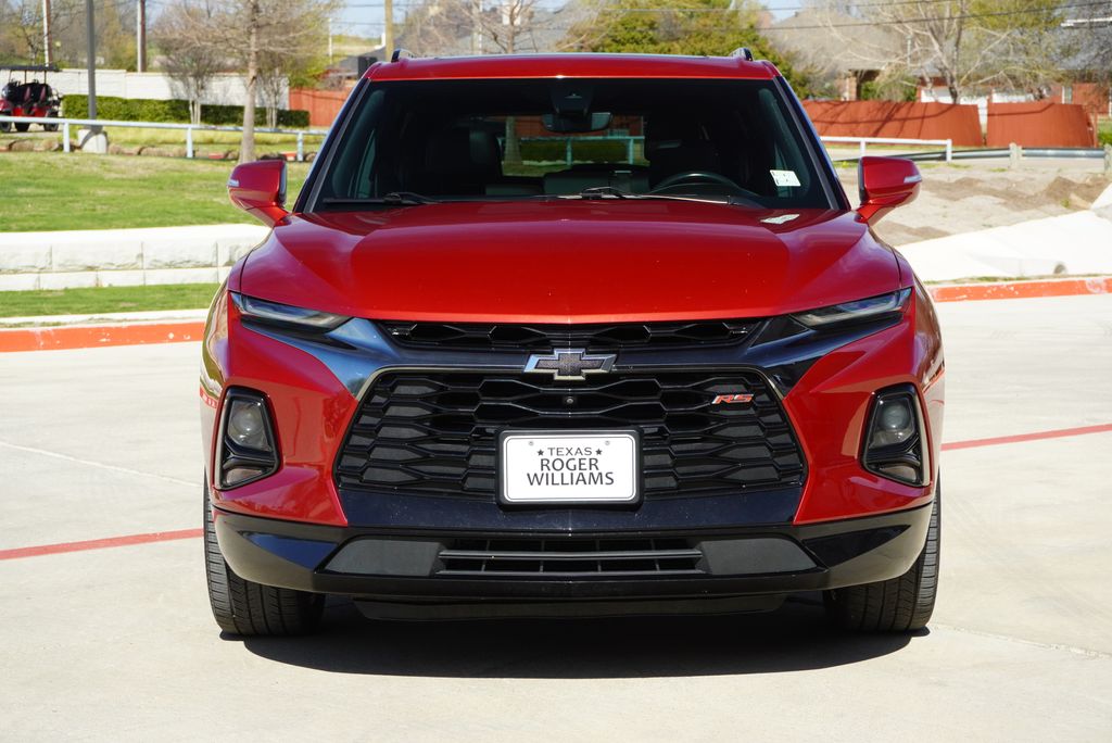 Used Car 2019 Chevrolet Blazer  Rs For Sale Under $25,000 In Weatherford, Texas