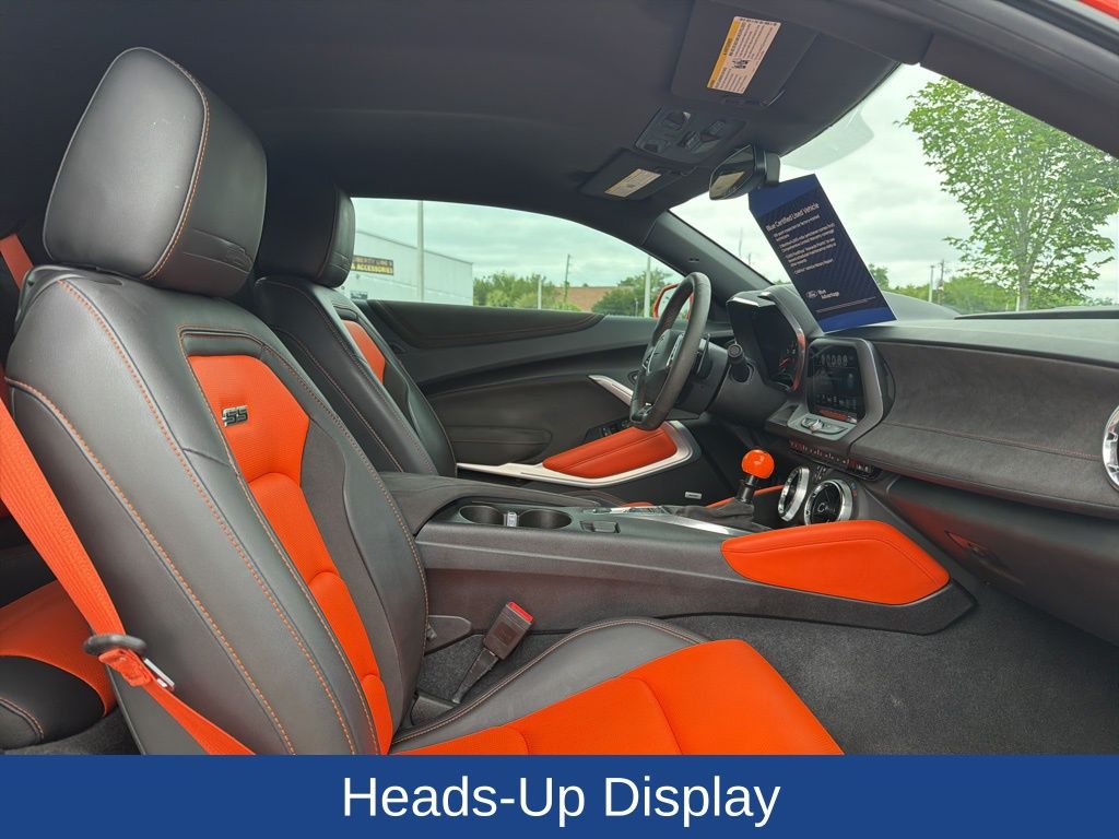 2018 Chevrolet Camaro 2SS