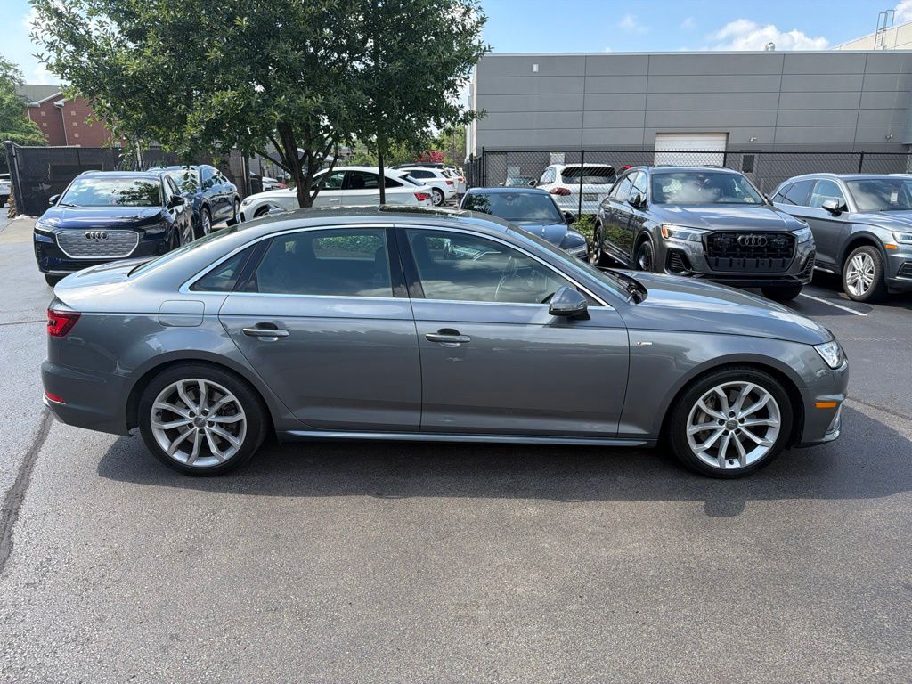 Used 2019 Gray Audi 2.0T Prestige image 5