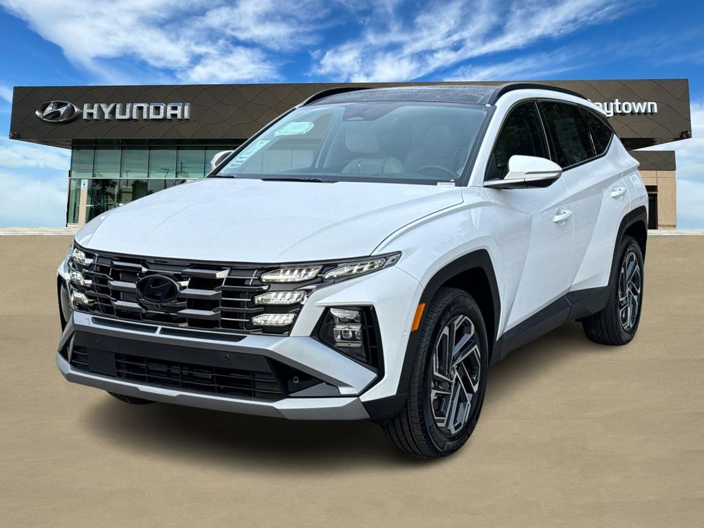 2025 Hyundai Tucson Hybrid Limited - 0