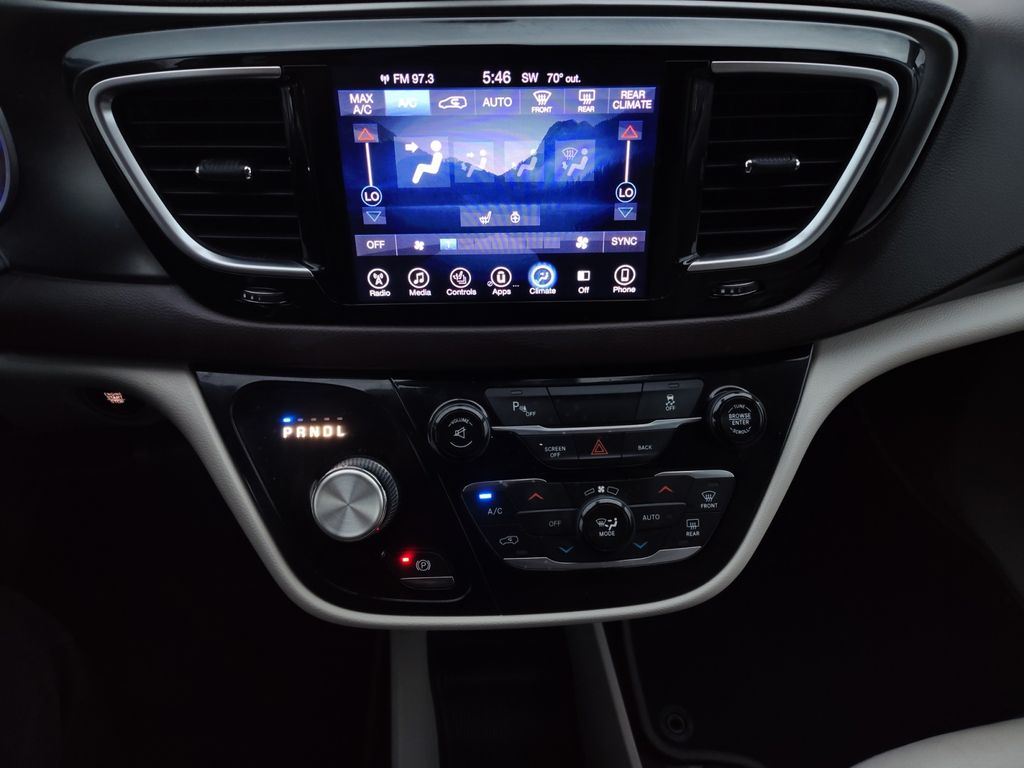 Used Car 2017 Chrysler Pacifica  Touring L Plus For Sale Under $12,000 In Austin, Texas