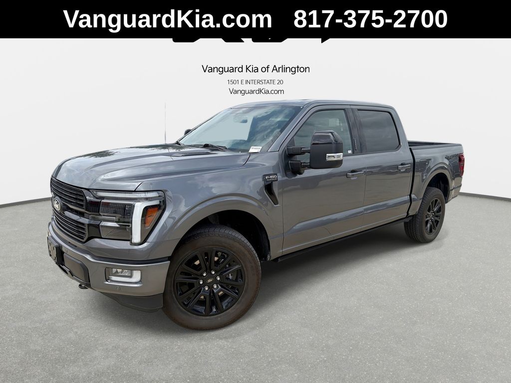 Carbonized Gray Metallic 2024 Ford F-150 Pickup Truck Four-Wheel Drive Automatic