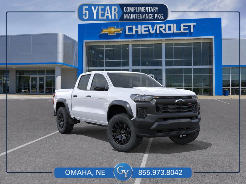 2026 Chevrolet Colorado Trail Boss Crew Cab 4WD