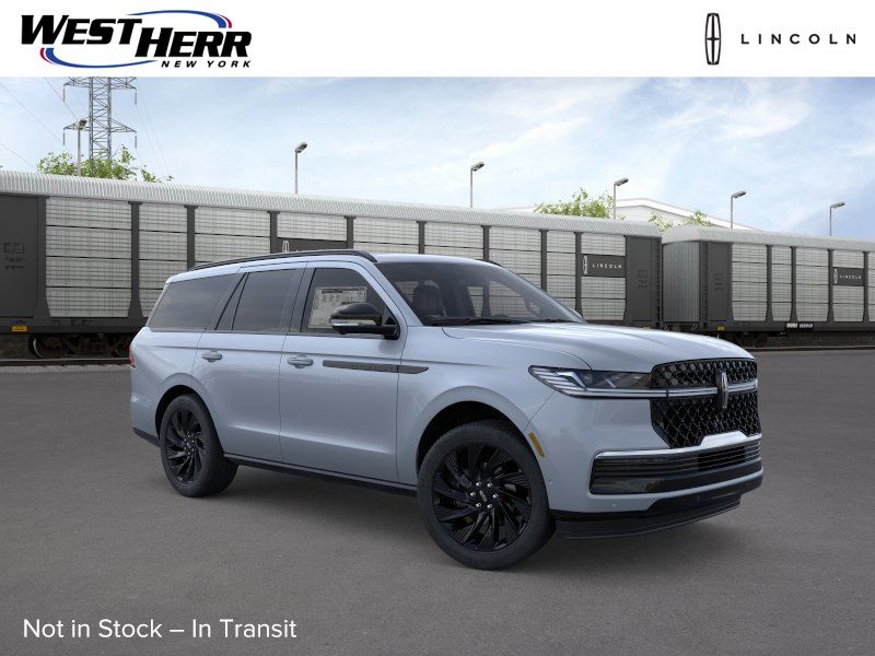 Gray Mist Metallic Tri-Coat 2026 Lincoln Navigator Reserve 4WD SUV / Crossover Four-Wheel Drive Automatic