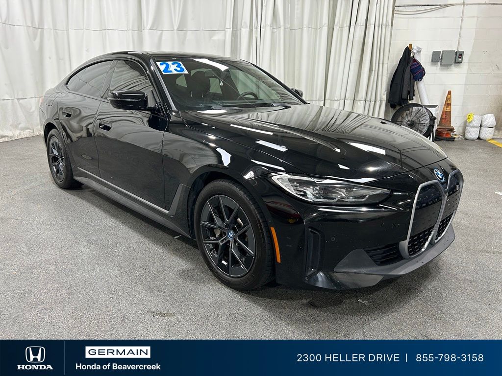 Used 2023 Black BMW eDrive35 image 2