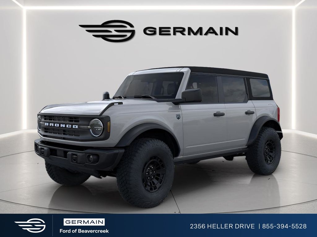 New 2026 White Ford Big Bend image 4