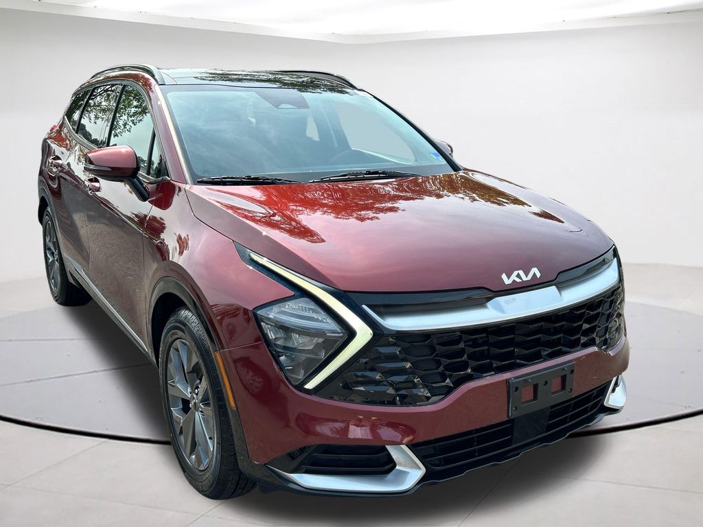 Dawning Red 2023 Kia Sportage SUV / Crossover Front-Wheel Drive 8-Speed Automatic