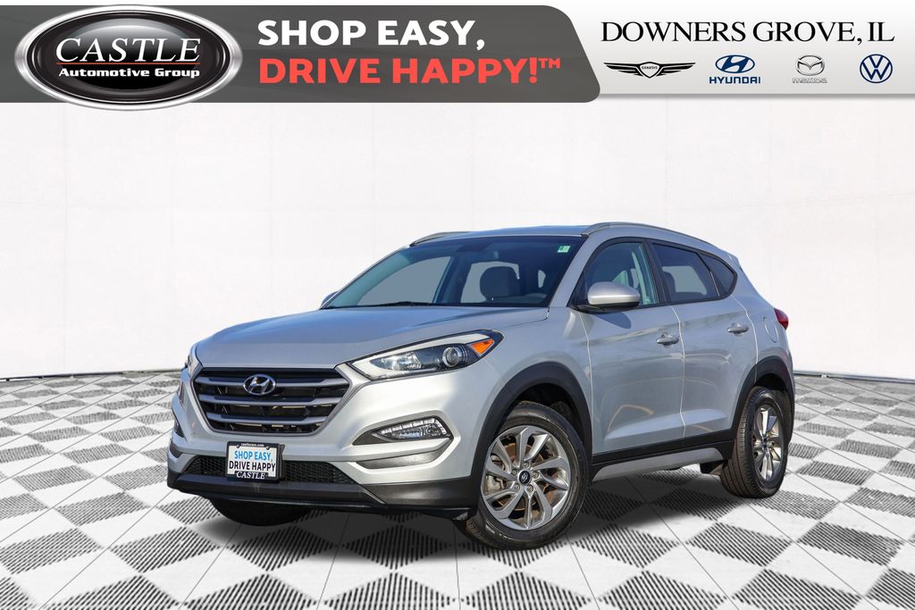 2018 Hyundai Tucson SEL 1