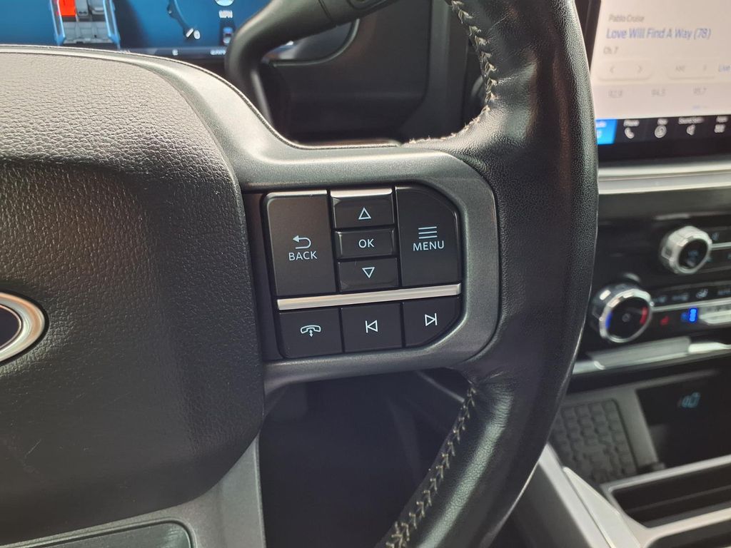 2024 Ford F-350SD Lariat White at Central Houston Nissan