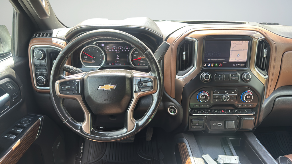 Used 2020 Chevrolet Silverado 1500 High Country 4D Crew Cab