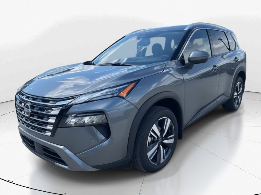 2025 Gun Metallic Nissan Rogue SL FWD SUV