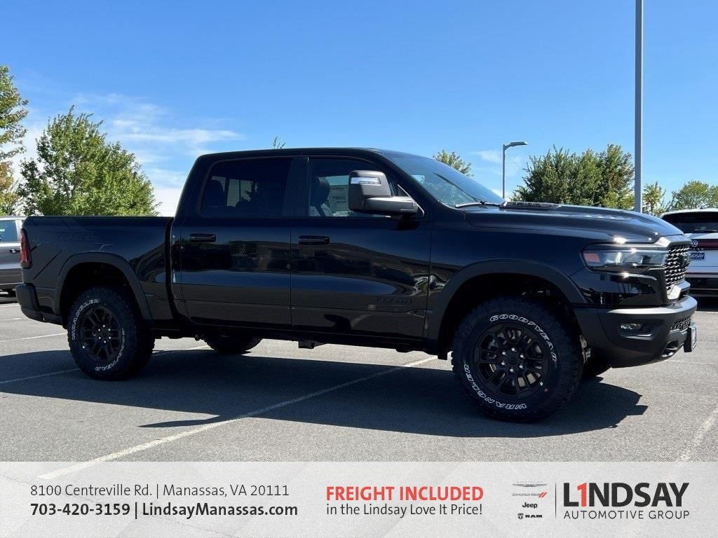 2026 RAM 1500 Rebel Crew Cab 4WD