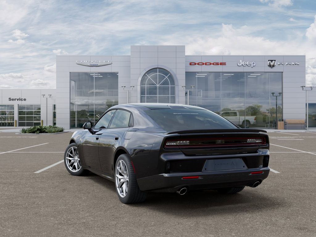 New 2026 Black Dodge Scat Pack Plus image 3