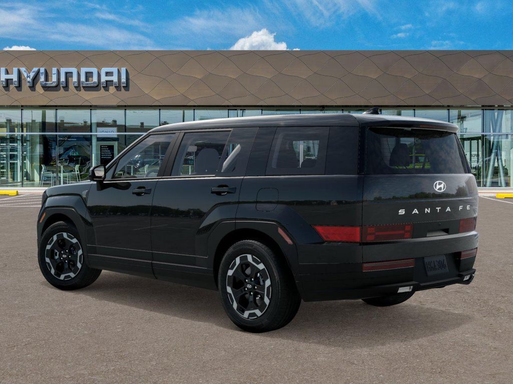 New 2026 Black Hyundai SE image 5