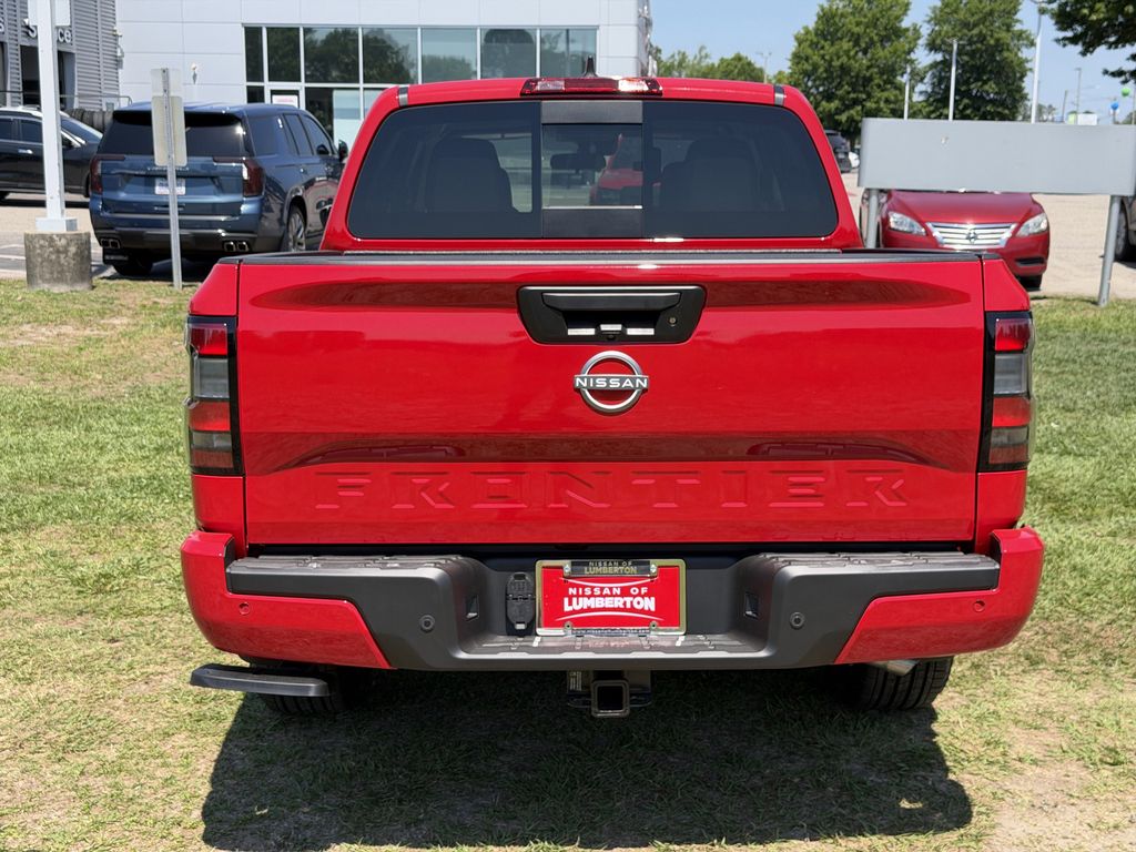 New 2026 Nissan Frontier Truck