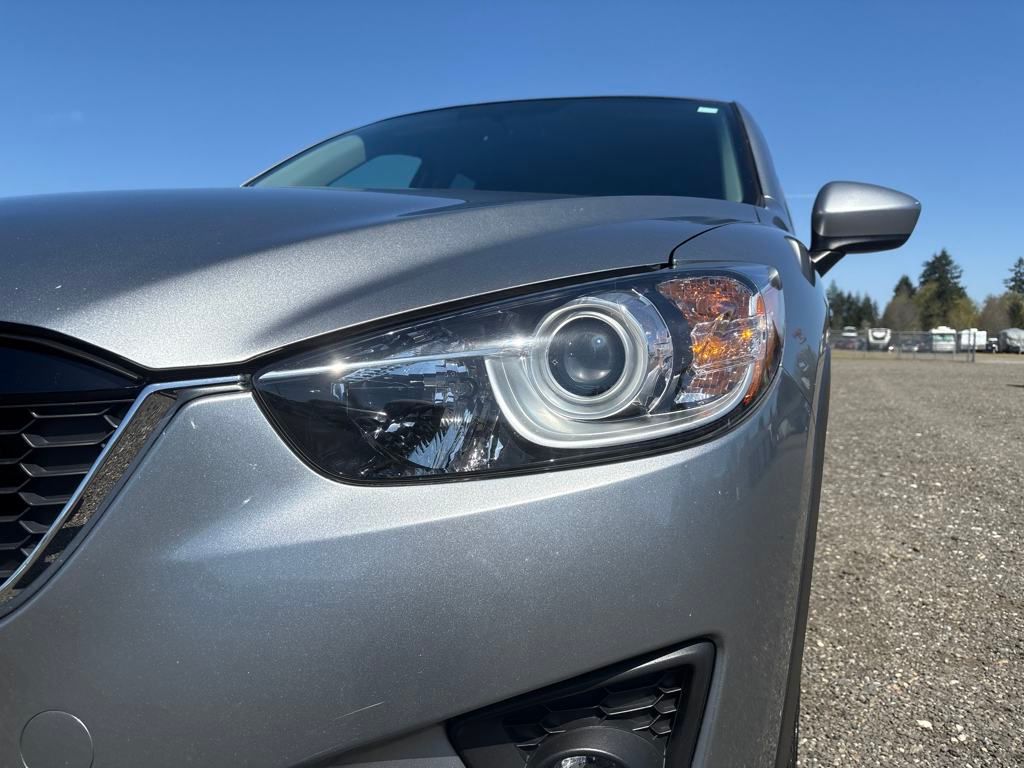 2015 Liquid Silver Metallic Mazda CX-5 Touring AWD SUV