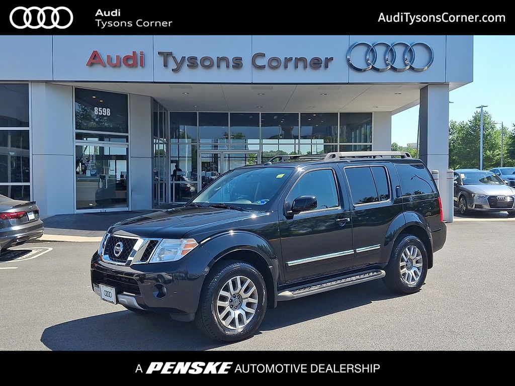 2012 Nissan Pathfinder LE -
                  Vienna, VA