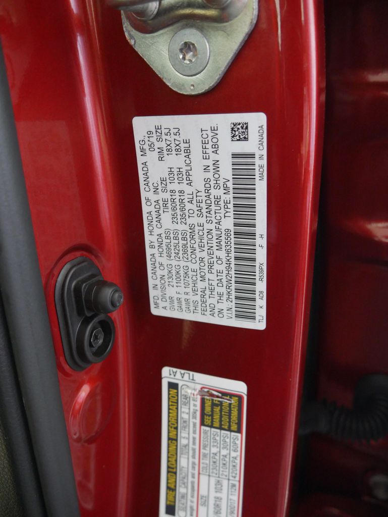 Thumbnail: 2019 Honda CR-V - 18