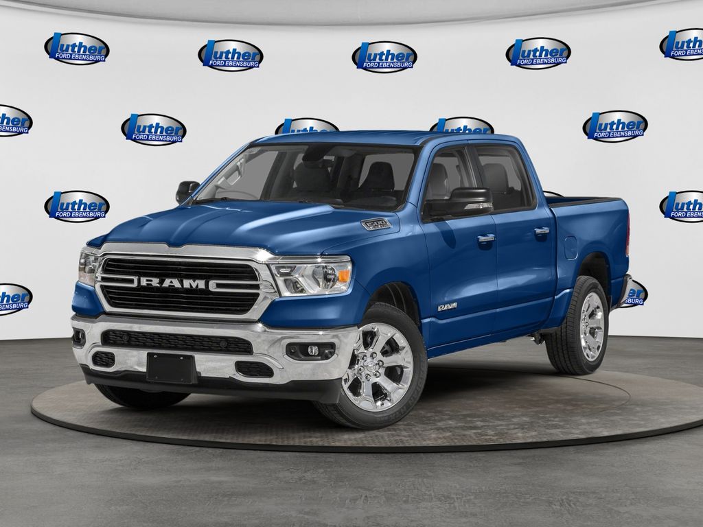 2019 Ram 1500 Big Horn/Lone Star Blue at Luther Ford