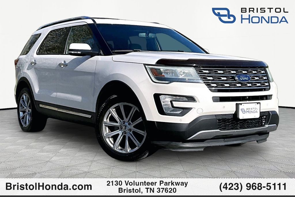 2016 Ford Explorer Limited 4WD
