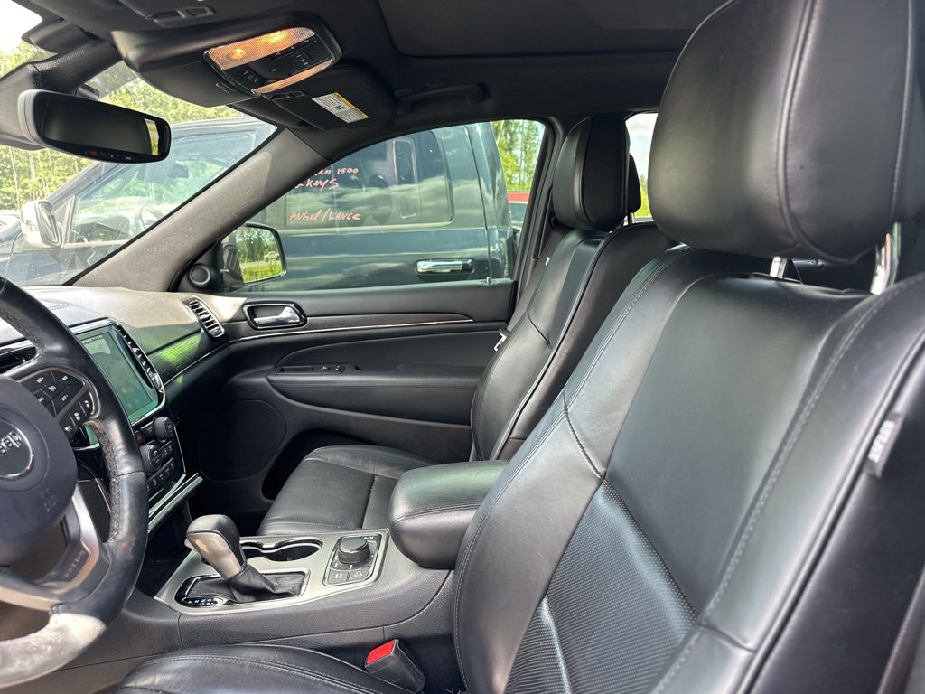 2020 Billet Silver Metallic Clearcoat Jeep Grand Cherokee High Altitude 4X4 SUV