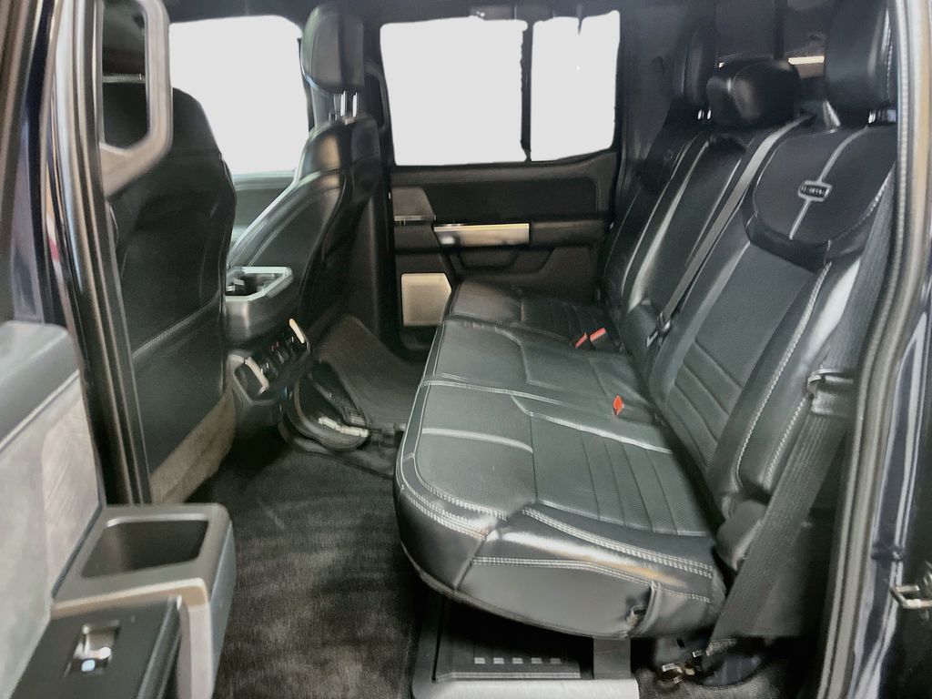 Used 2023 Blue Metallic Ford Platinum image 26