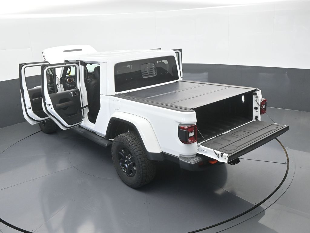 Used 2022 Bright White Clearcoat Jeep Mojave image 73