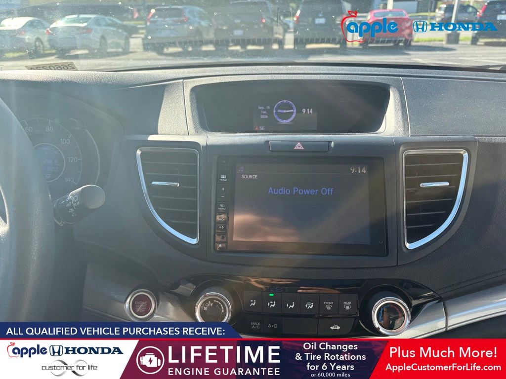 2015 Honda CR-V EX