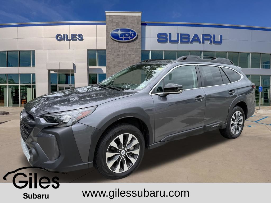 Magnetite Gray Metallic 2025 Subaru Outback SUV / Crossover All-Wheel Drive Continuously Variable Transmission