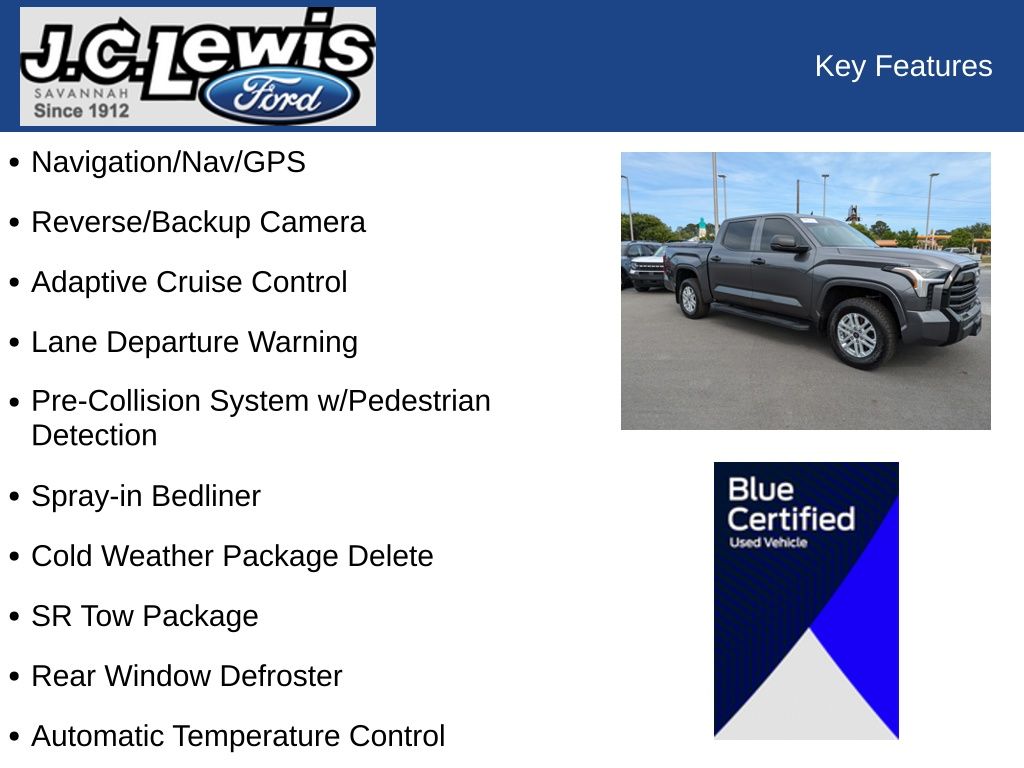 2024 Toyota Tundra SR
