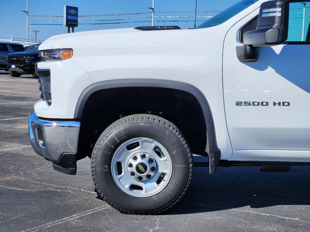 2025 Chevrolet Silverado 2500HD Work Truck 6