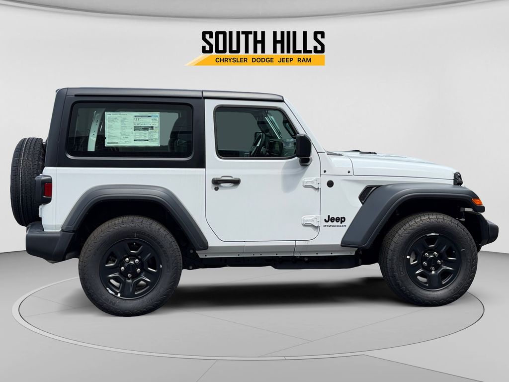 2026 Jeep Wrangler Sport White at South Hills CDJR